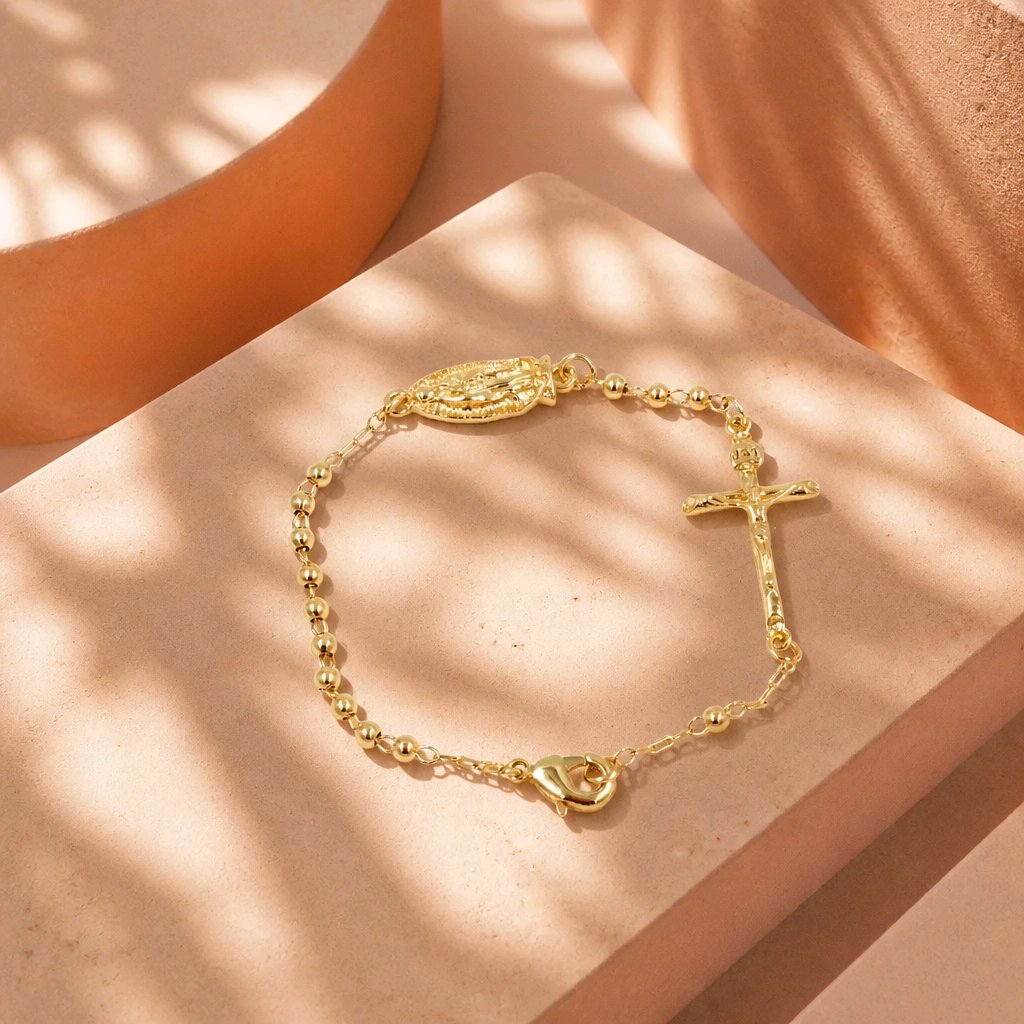 Pulsera denario balín #3