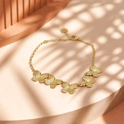 Pulsera mariposas