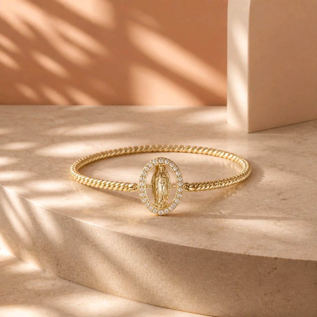 Pulsera virgen