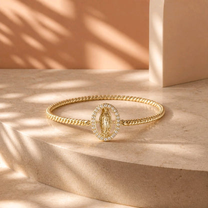 Pulsera virgen