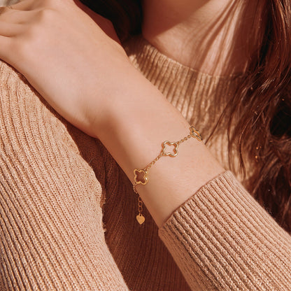 Pulsera cilueta van cleef