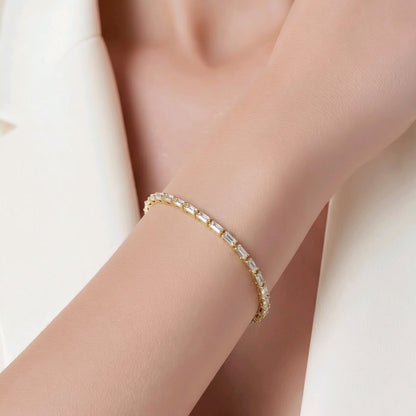 Pulsera baguette
