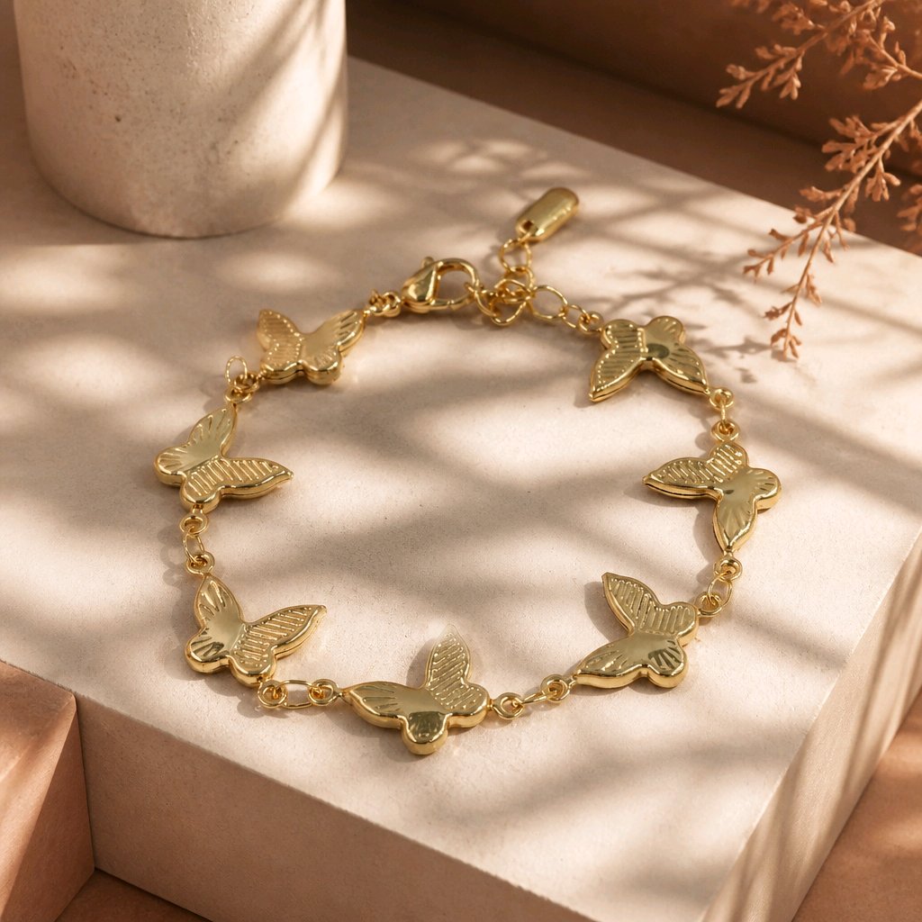 Pulsera mariposas
