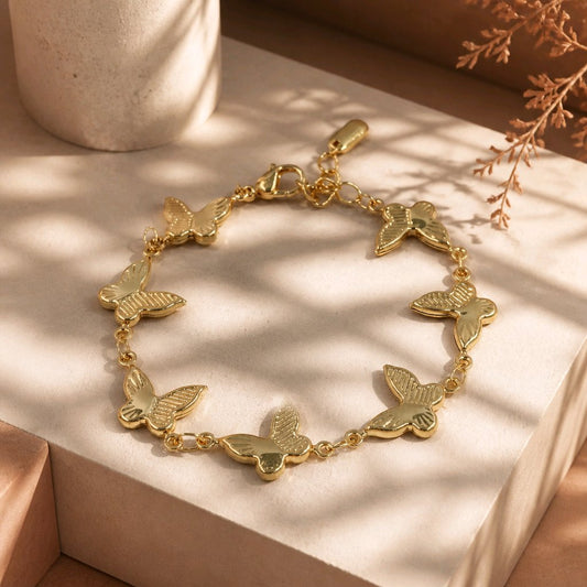 Pulsera mariposas