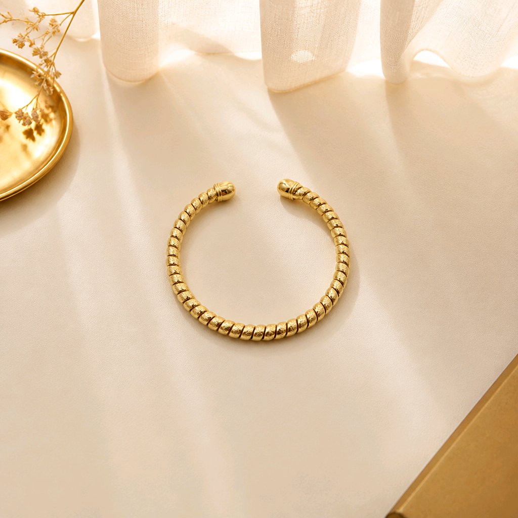 Pulsera aro espiral