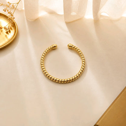 Pulsera aro espiral