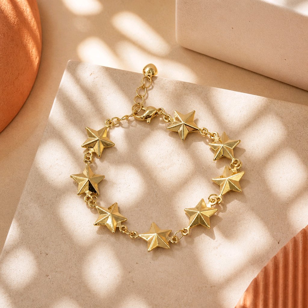 Pulsera estrellas