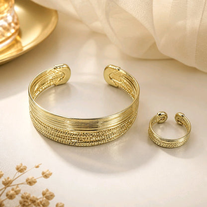 Pulsera aro +anullo