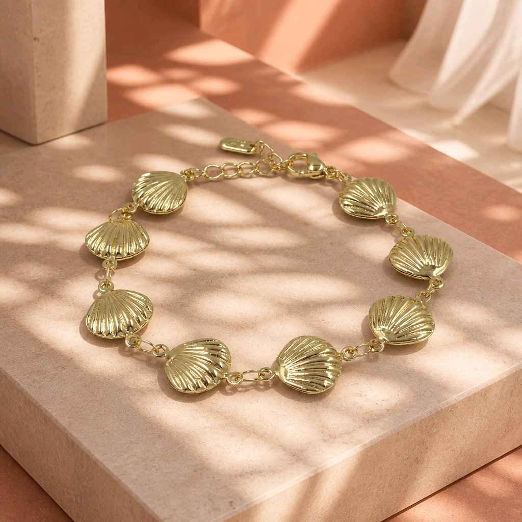 Pulsera conchas