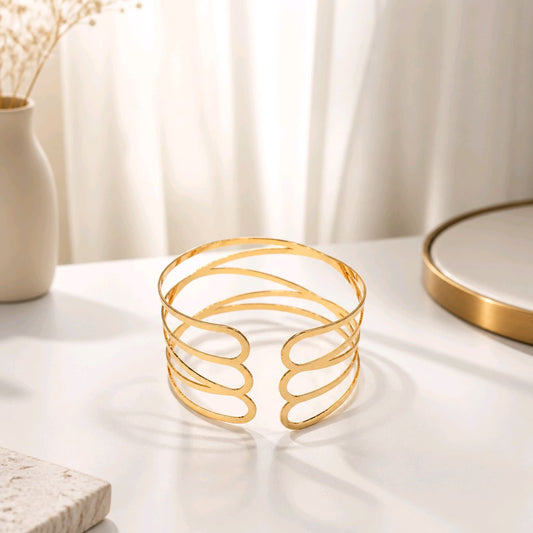 Pulsera brazalete líneas