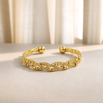 Pulsera aro trenzado