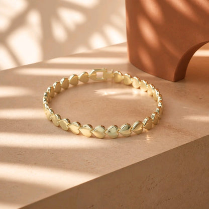 Pulsera corazones