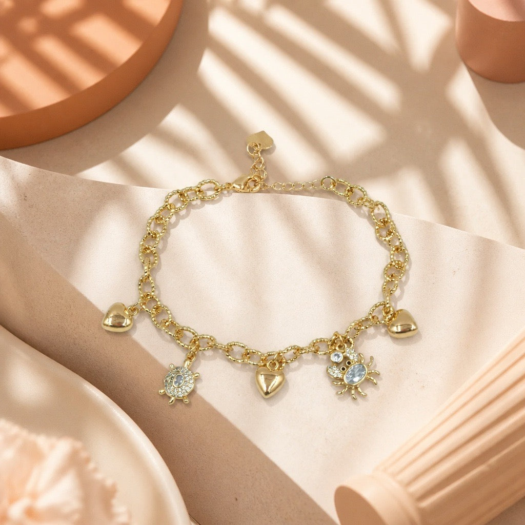 Pulsera dijes