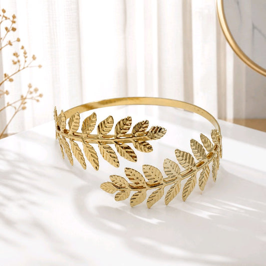 Pulsera brazalete espiga