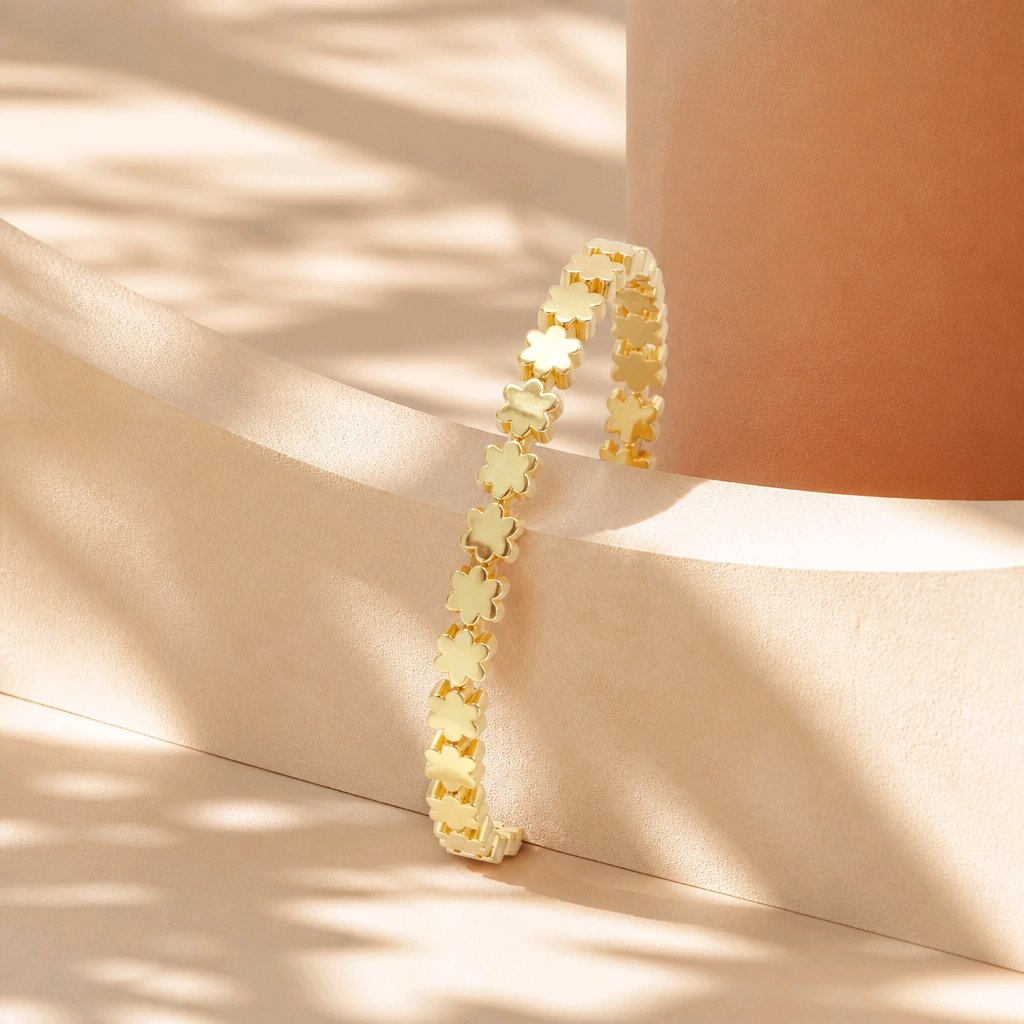 Pulsera flores