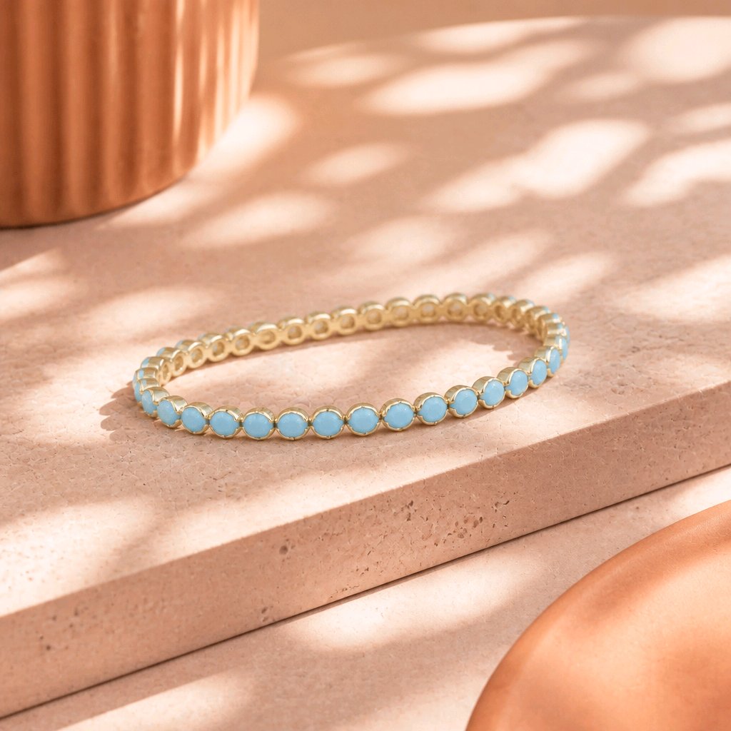Pulsera turquesa