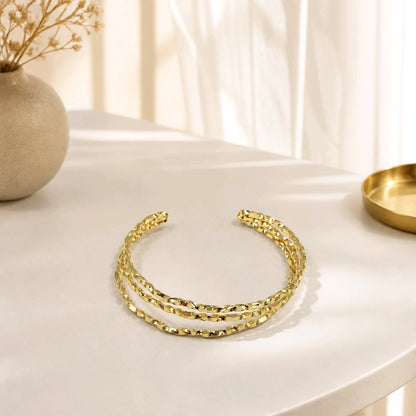 Pulsera aro melcochudo