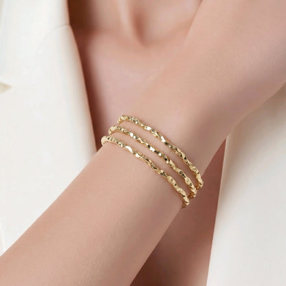 Pulsera aro melcochudo