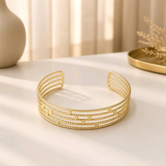 Pulsera aro líneas