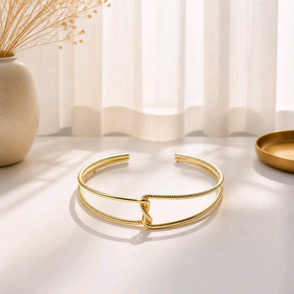 Pulsera aro nudo