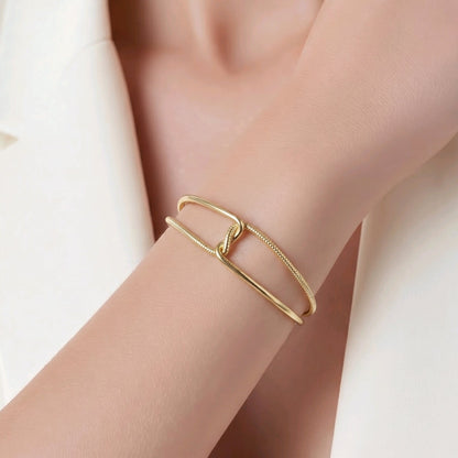 Pulsera aro nudo