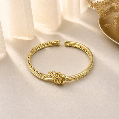 Pulsera aro nudo