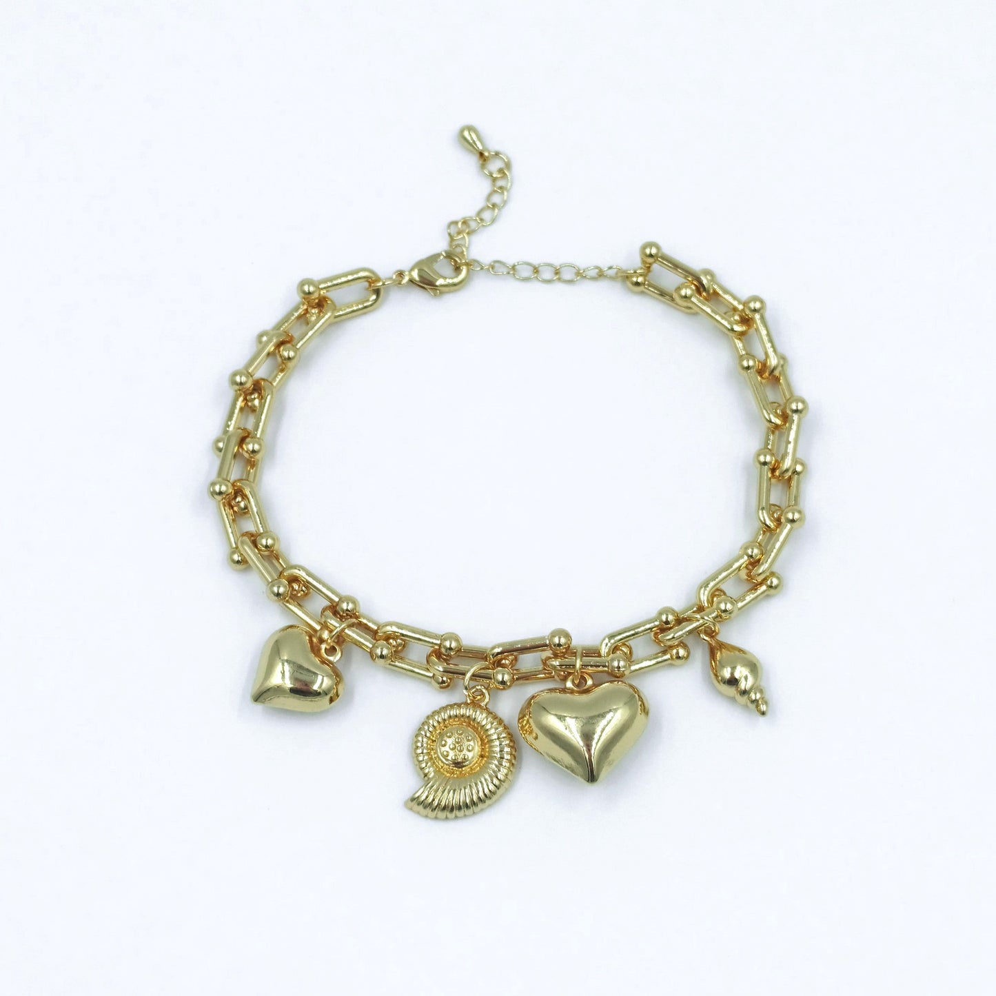 Pulsera tifany corazones