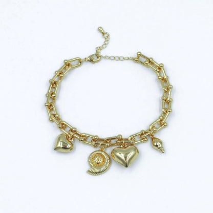 Pulsera tifany corazones
