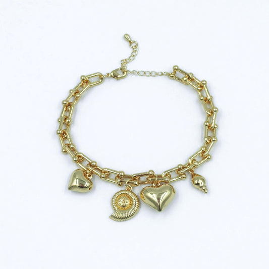 Pulsera tifany corazones