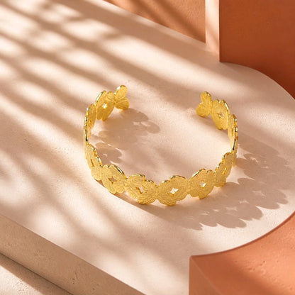 Pulsera aro mariposas