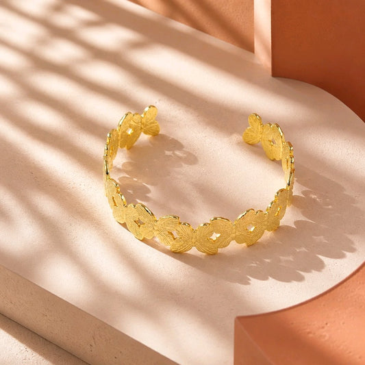 Pulsera aro mariposas