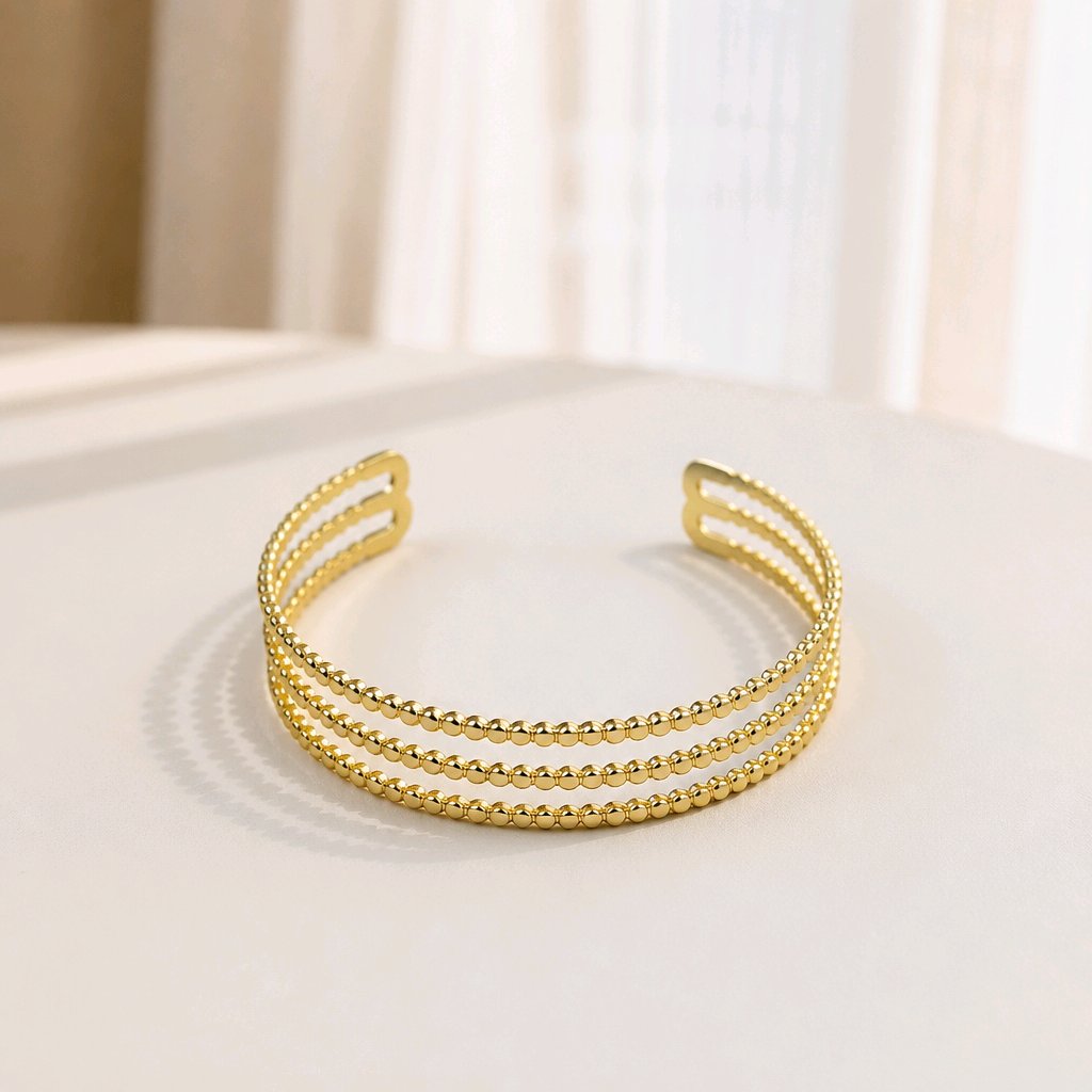 Pulsera aro triple