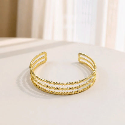 Pulsera aro triple