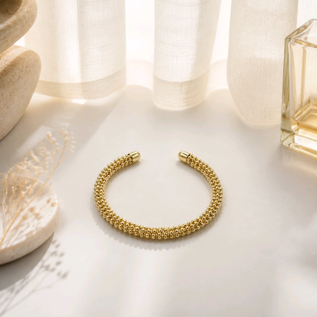 Pulsera aro mini balines