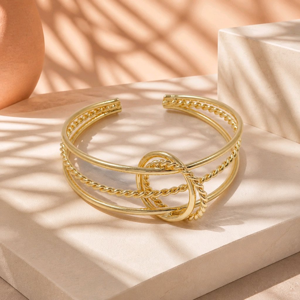 Pulsera aro nudo