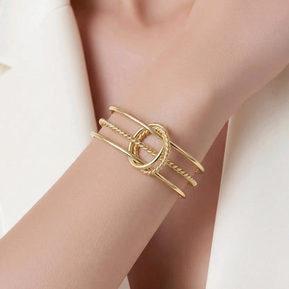 Pulsera aro nudo