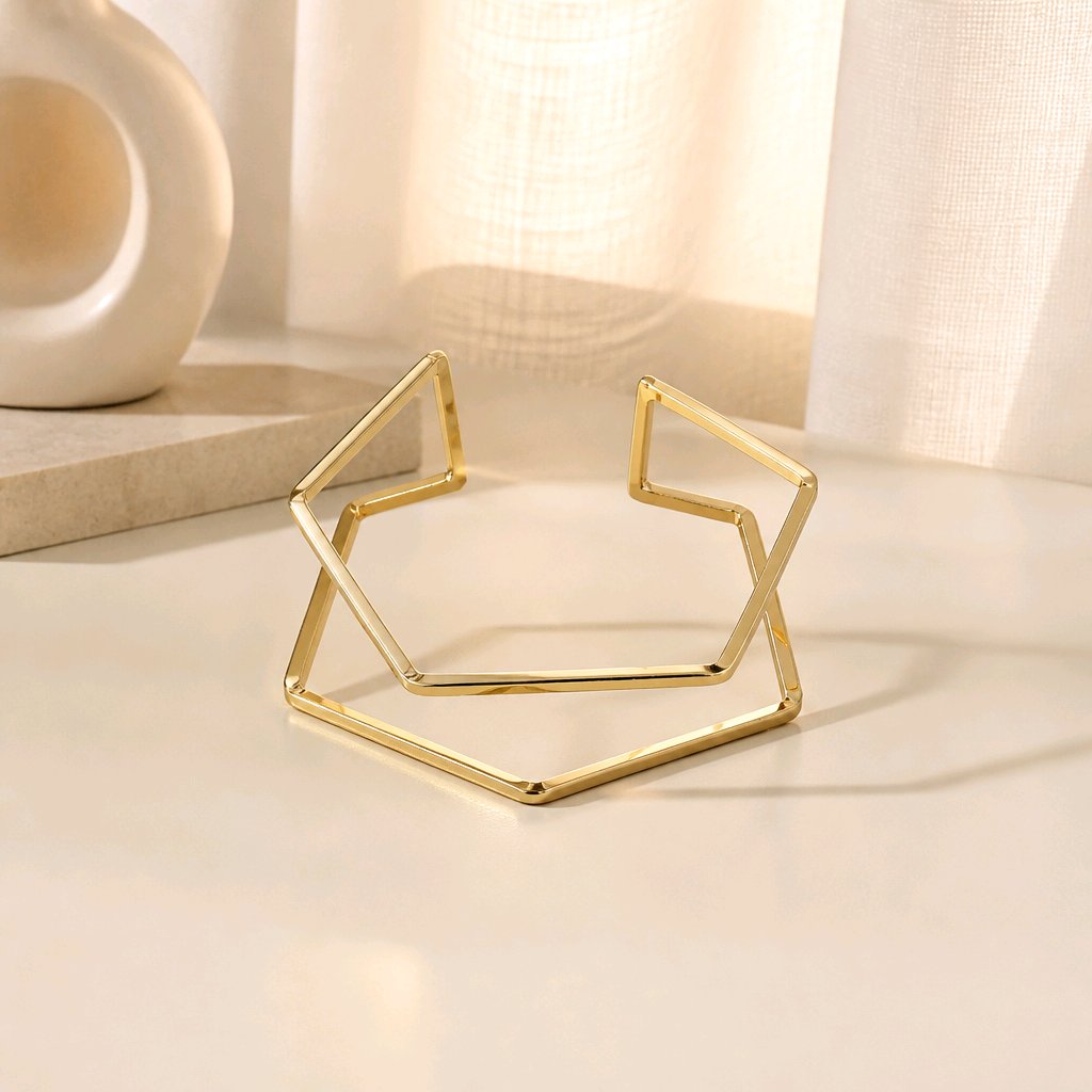 Pulsera aro exagonal