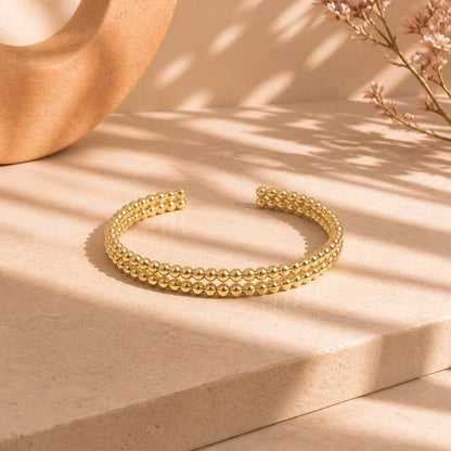 Pulsera doble balines