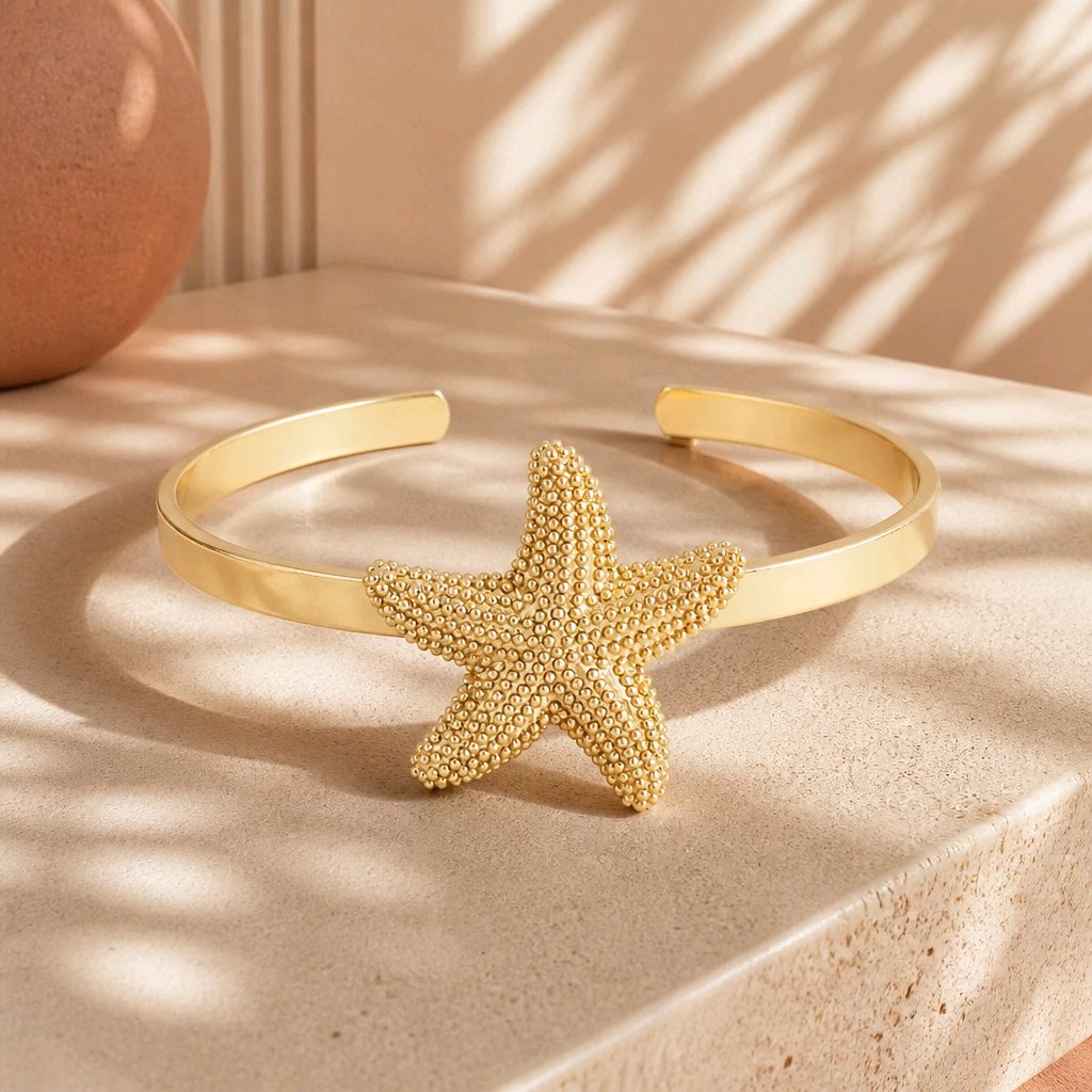 Pulsera estrella de mar