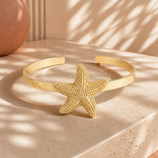 Pulsera estrella de mar