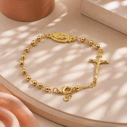 Pulsera denario balín #4
