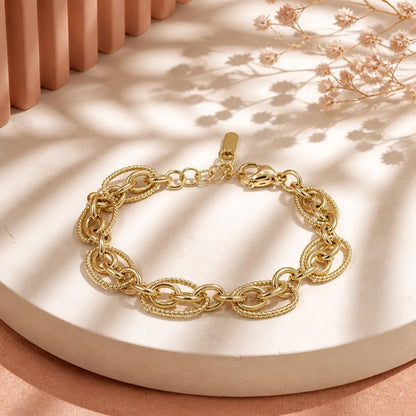 Pulsera eslabones