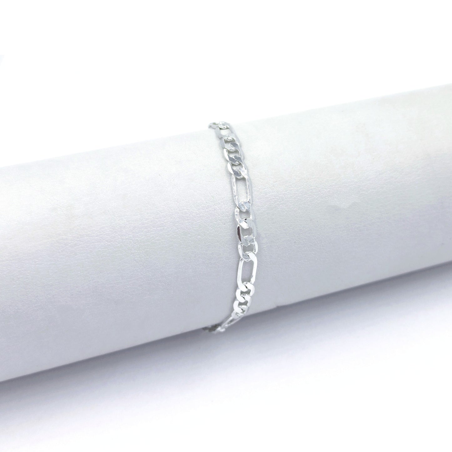Pulsera 3x1 baño de plata