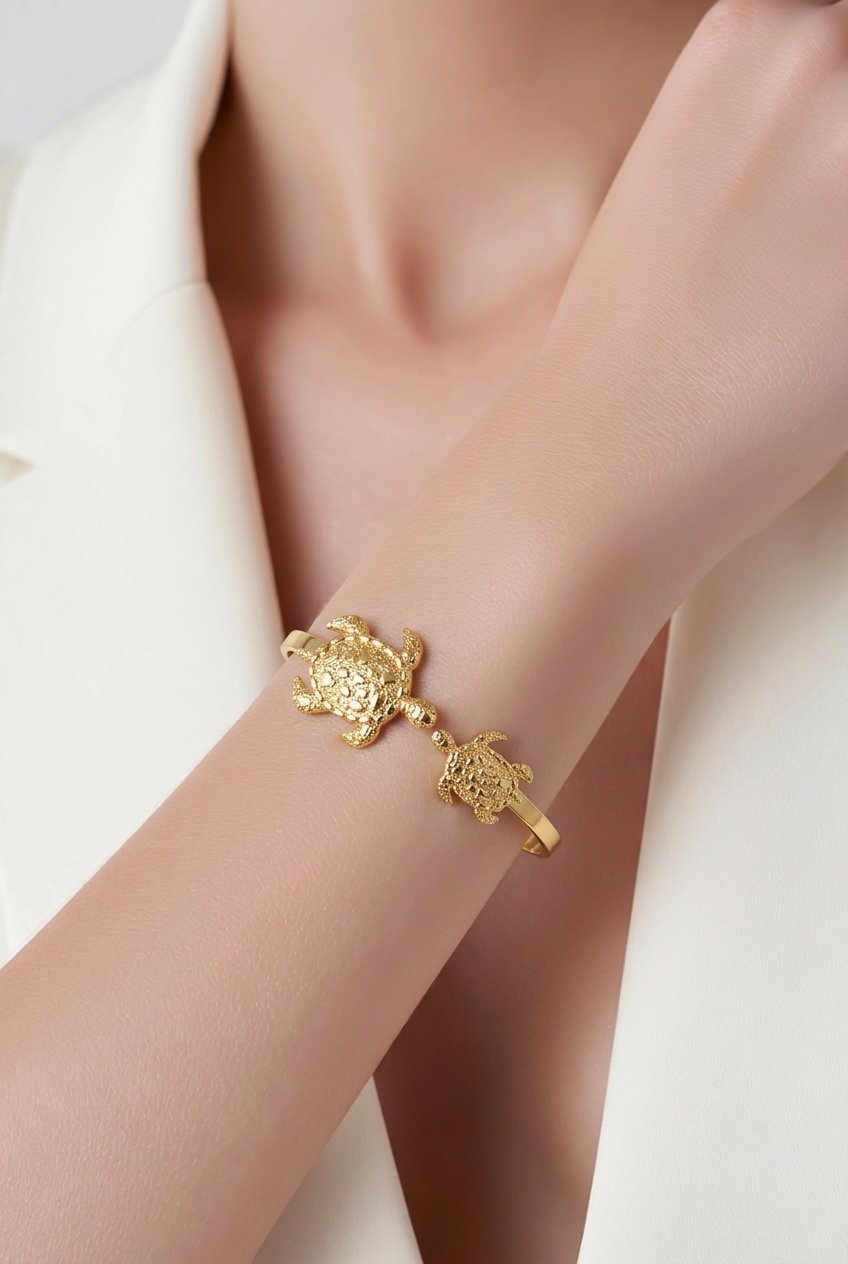 Pulsera aro tortugas