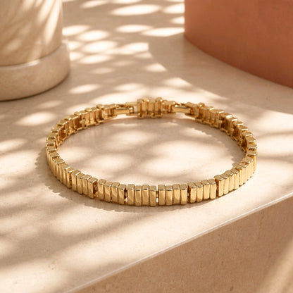 Pulsera escalonada