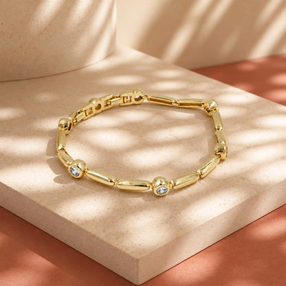 Pulsera zircón