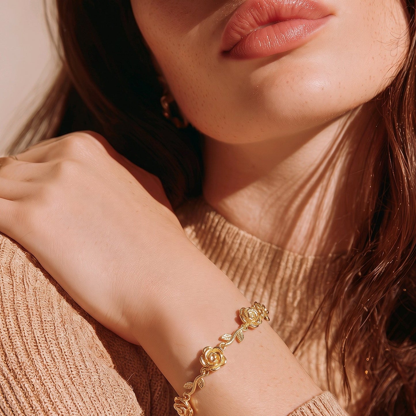 Pulsera rosa