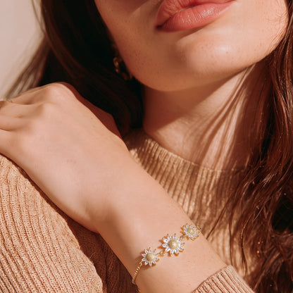 Pulsera graduable margarita