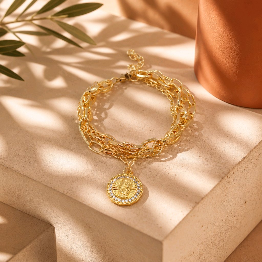 Pulsera virgen