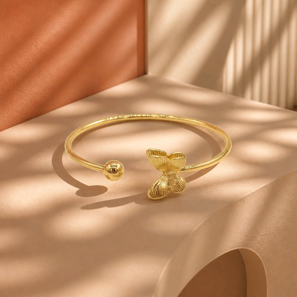 Pulsera aro mariposa